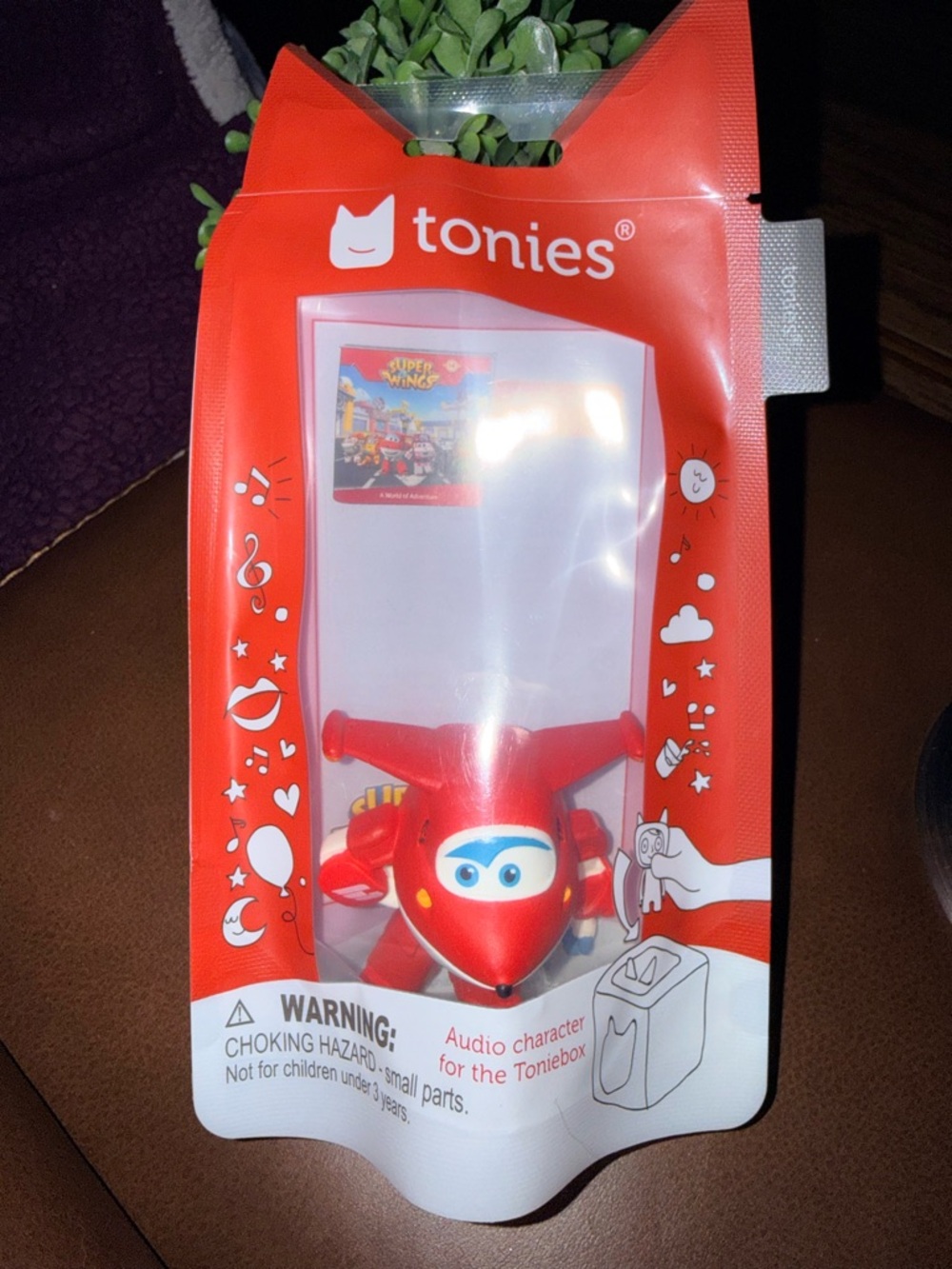 Tonies Super Wings Red Audio Character for Toniebox by Tonies
